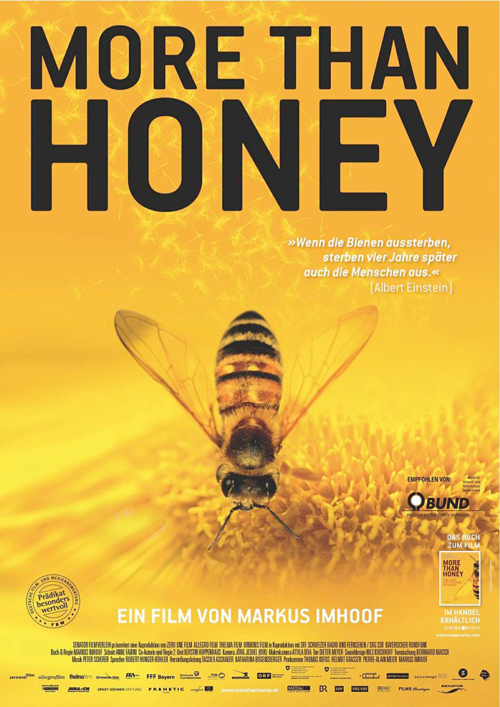 Filmplakat „More than Honey“
