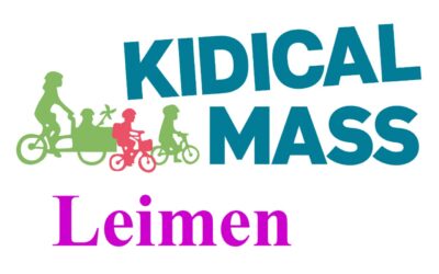 Kidical Mass in Leimen